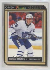 2022-23 O-Pee-Chee Premier Rookies Nicholas Abruzzese Nick Abruzzese #P-88 0c3