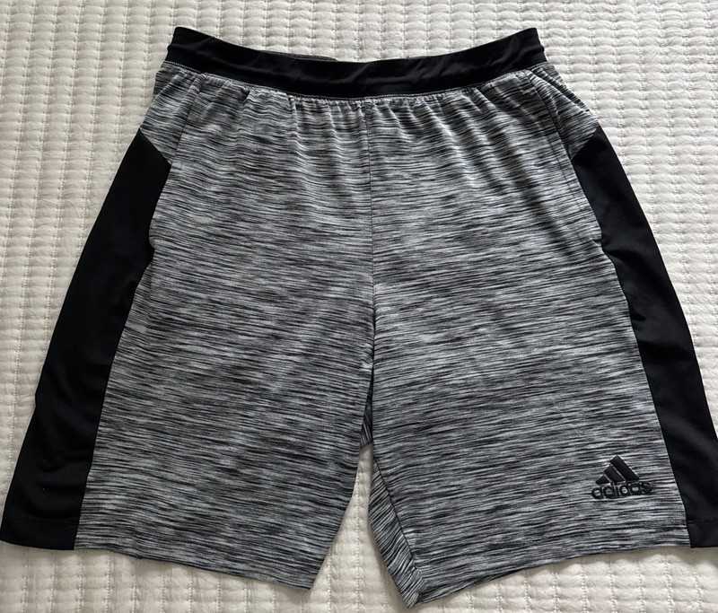 Adidas Men’s Speed Breaker Hype Climalite Drawstring Athletic Shorts Size Large
