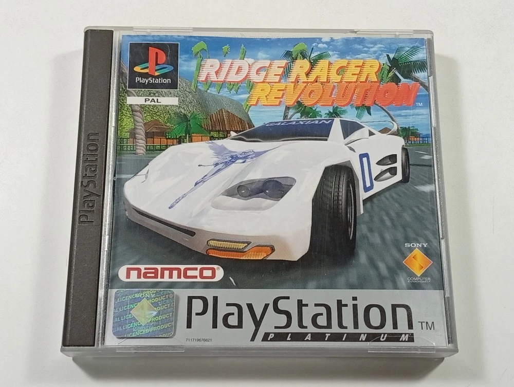 Disque Seul Ridge Racer - Sony PlayStation 1 (1995) - État Correct