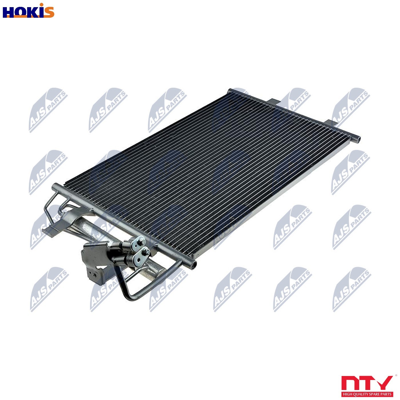 CONDENSER AIR CONDITIONING CCS-MZ-017 FOR MAZDA L850 1.8L LF-ZB 2.0L 4cyl - Image 7