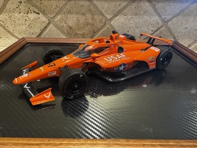 Conor Daly Chuck Yeager #47 Air Force 1/18 Indy Car Diecast Car No Box RARE