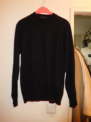 KITON DIAMANTE BLUE EDLER LUXUS PULLOVER GR XL CASHMERE SEIDE COTTON ORIGINAL