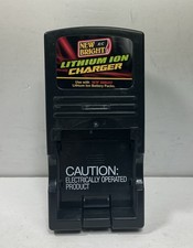 New Bright R/C Lithium Ion Battery Charger Black DC 120V A587500493