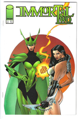 Immortal Two #1A (Image Comics 1997) Full Color Photo Poster intact - NM-