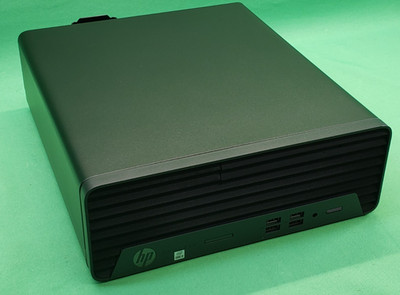 NEW* HP ProDesk 400 G7 SFF PC Intel i3-10100 Windows 10 Pro 8GB