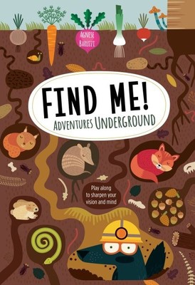 Find Me! Adventures Underground: Spielen Sie mit, um Ihre Vision und Ihren Geist zu schärfen,...