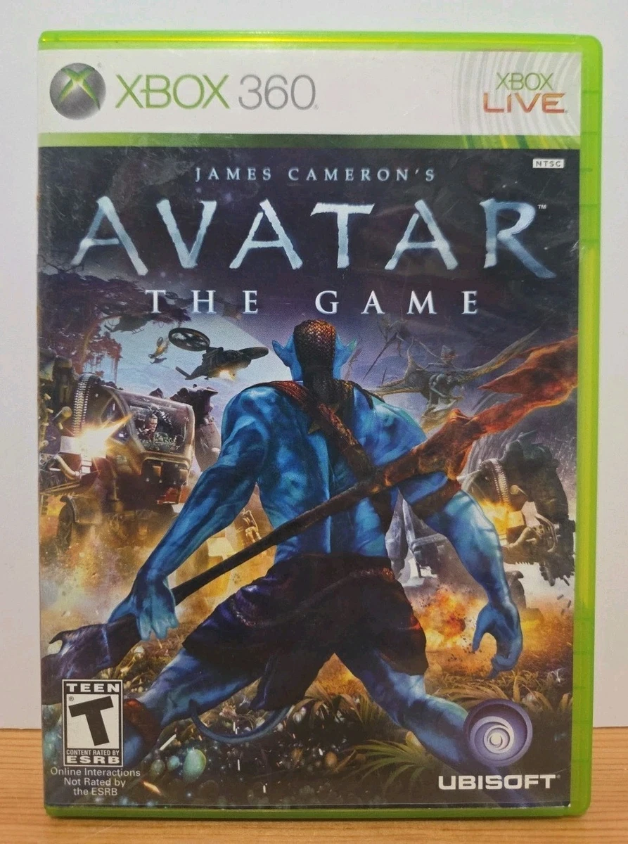 James Cameron's Avatar: The Game 2009 Released Video Games for