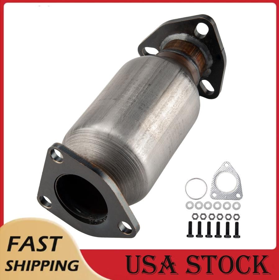 Rear Catalytic Converter For Honda Accord 2.4L 13-17 Odyssey 3.5L 05-10 16351