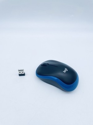 Logitech M185 Kabellose Maus, 2,4 GHz mit USB-Nano-EmpfÃƒÂ¤nger, 12 Monate Batte