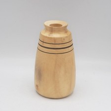 Aspen Wood Turned Vase Black Hills