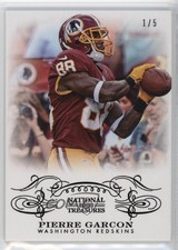 2013 Panini National Treasures Century Black 1/5 Pierre Garcon #99 06yt