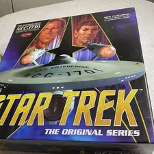 Polar Lights 1/350 Star Trek TOS Enterprise 50th Anniversary Edition Set  New