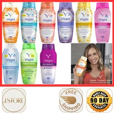 Vagisil Feminine Wash for Intimate Area Hygiene, Gynecologist Tested, 3 Scent ..