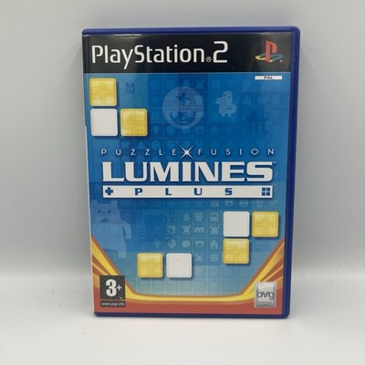 Lumines Plus PS2 Playstation 2 Spiel komplett mit Handbuch (PAL) BVG Spiele