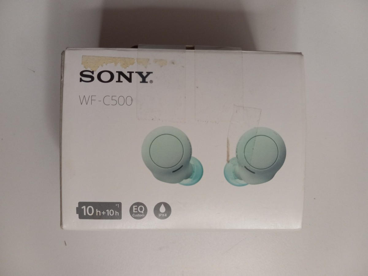 Sony WF-C500 In-Ear Only Headphones Green for sale online