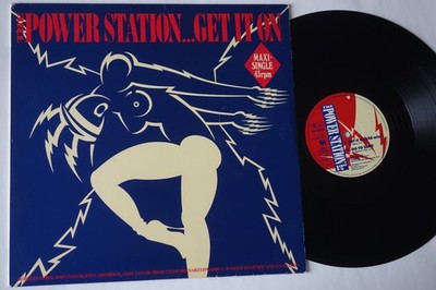 The Power Station Get it on Vinyl Maxi 1985 Robert Palmer Tritec EMI