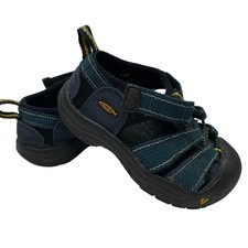 KEEN Toddler Boys Sz 8-8.5 Newport H2 Shoes Sandals Blue Hiking Water Camping