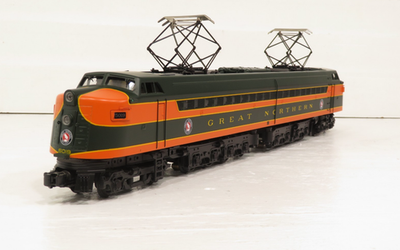 #ad #ad MTH 20 5538 1 Great Northern Cascade Electric w Proto 2 Box Flaps Missing NIB $899.99