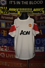 4.5/5 Manchester United boys 13-15 years 158-170cm 2010 football shirt jersey