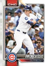 2026 Topps #233 Owen Caissie