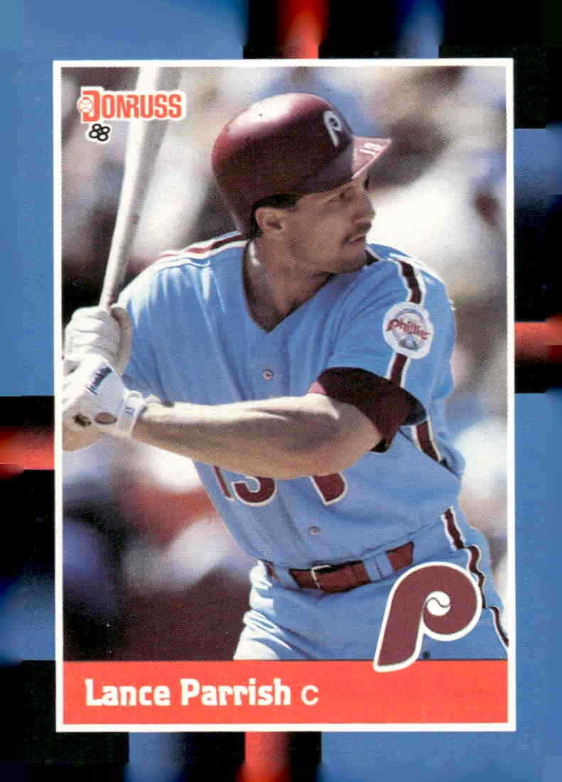 1988 Leaf #130 Lance Parrish