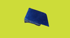 VW TRANSPORTER T5 MULTIVAN 2008 FUEL FLAP COVER IN BLUE LD5Q