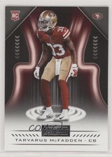 2018 Panini Playbook Rookies Tarvarus McFadden #174 5xr