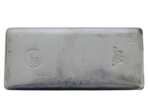 Perth Mint 100oz 999 Silver Cast Bullion Bar - Picture 4 of 8