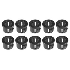 Cable Snap Bushing Grommet Hose 13mm, 28 PCS PA66 Mounting Protector Black
