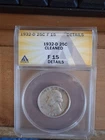 1932-D Washington Quarter ANACS F15