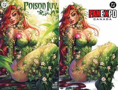 #ad Poison Ivy 35 DAWN McTEIGUE FAN EXPO CANADA EXCLUSIVE TD amp; VIRGIN ^SET^ $29.99
