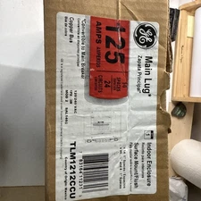 GE TLM1212CCU PowerMark Gold Load Center, 14 Space, 24 Circuit, 125 Amp