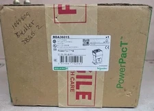 Square D BDA36015 15 Amp 600V 3 Pole I-Line Breaker-Warranty NEW