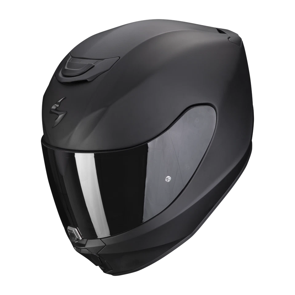 Casco Integrale SCORPION EXO-391 Solid Nero Opaco