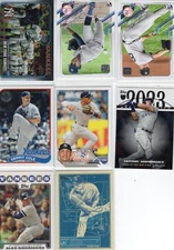 New York Yankees All Inserts/stars/Rookies Lot 17 Cards