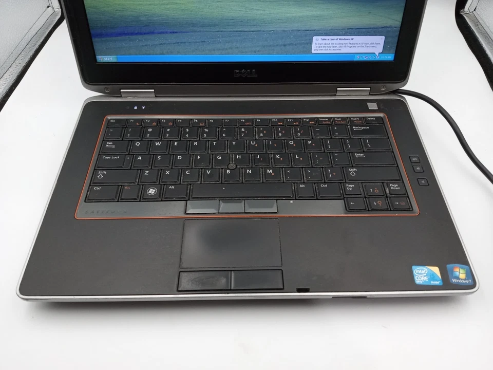 Dell Latitude E6420 14" Laptop Intel Core i5 4GB 250GB WinXP 4200M - READ -RR - Image 2 of 4