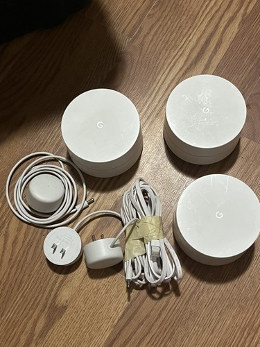 Google AC-1304 WiFi Solution WiFi Point Router Replacement  Whole Home untested
