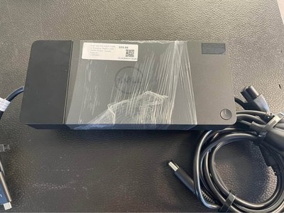 DELL WD19S K20A USB-C DOCKING STATION WITH 180W POWER SUPPLY ADAPTER