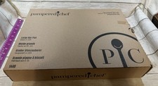 Pampered Chef Large Stone Bar Pan 11 x 16 Coo...