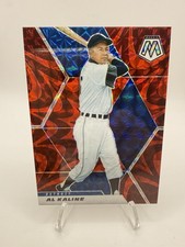 2021 Panini Mosaic - Al Kaline #106 Red Mosaic Prizm