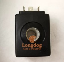1pc New For Ab000204 24v Class H Solenoid Valve Coil Replacement 1pc New For Ab000204 24v Class H Solenoid Valve Coil Replacement