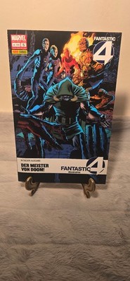 Marvel N°5 Juli 2010 Fantastic 4 Der Meister von Doom deutsch C001-35