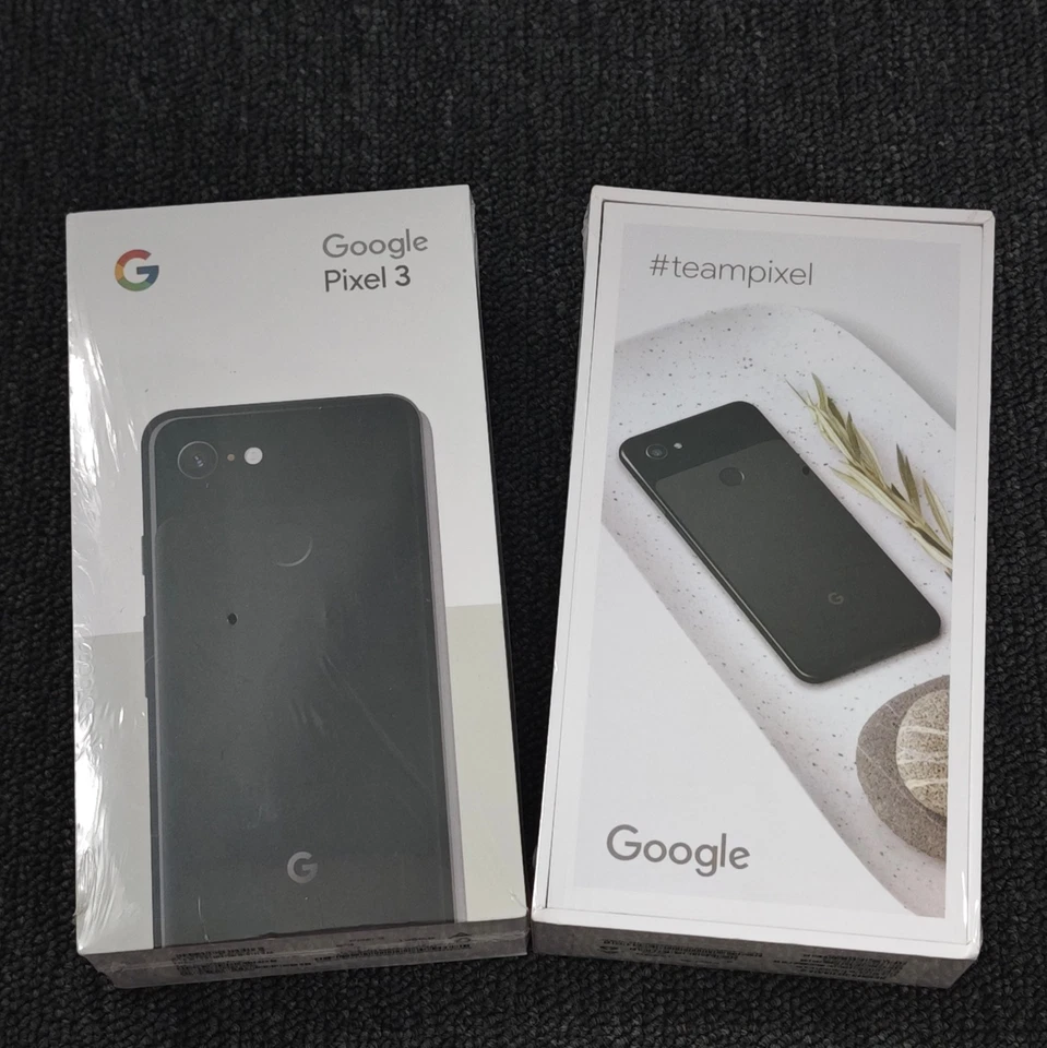 Google Pixel 3 3a 3XL 3aXL 64GB 128GB Snapdragon Android Unlocked seal - Immagine 3 di 4