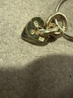 Lee Brevard 18k Gold Pavé Thunderheart Huggie Charm With 14k Hoop Earring Single — photo 5