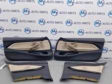 BMW 4 SERIES F32  2012-19  DOOR CARD PANEL SET 