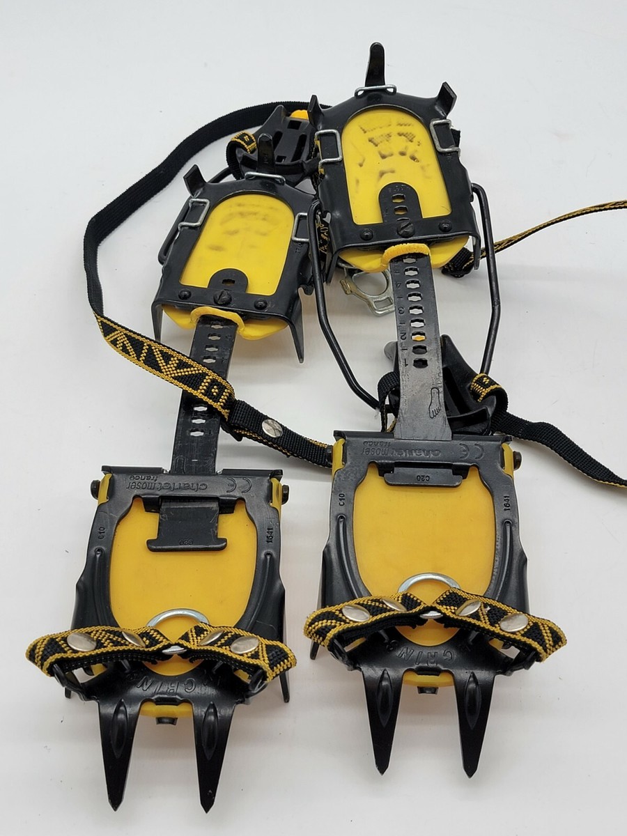 PETZL - PETZL charlet moser クランポン Petzl Charlet Moser Crampons – Geartrade.com