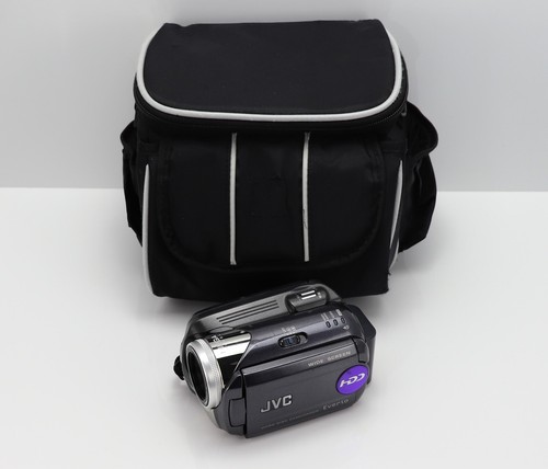 JVC EVERIO GZ-MG57EK CAMCORDER 30GB HARD DISC DRIVE / CARD DIGITAL VIDEO CAMERA