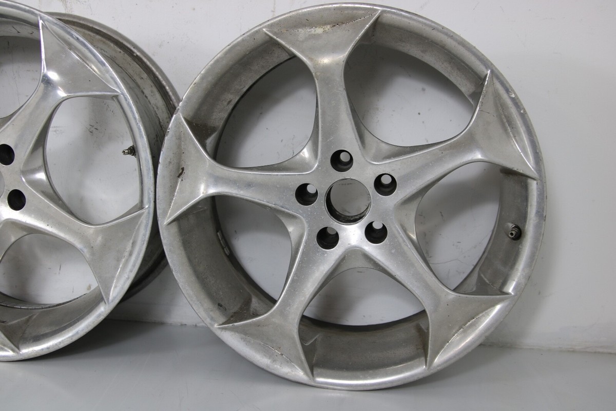 OZ Racing Antares 4x Set of Alloy Rims 5x112 8.5x19 ET35 765kg