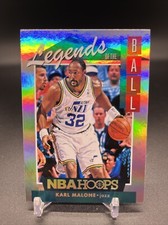 2018-19 NBA Hoops Legends of the Ball Karl Malone #LEG-18 Utah Jazz