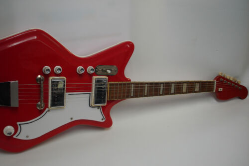 NATIONAL, VALCO, SUPRO, AIRLINE 1966 JACK WHITE RES-O-GLASS original - Picture 2 of 12